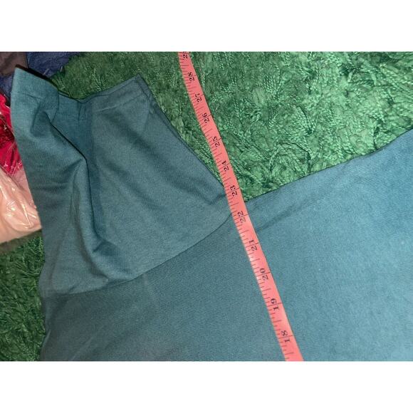 Vintage Skiing Shirt USA Colorado Steamboat Green Quarter Button Tee Large - Picture 8 of 9